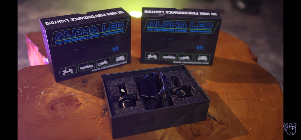 Alpha Kit LED H7 loupe